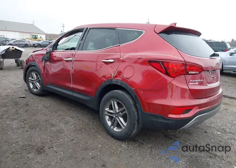 2017 Hyundai Santa Fe Sport 2.4L из США, поврежденный, VIN 5XYZTDLB5HG494381